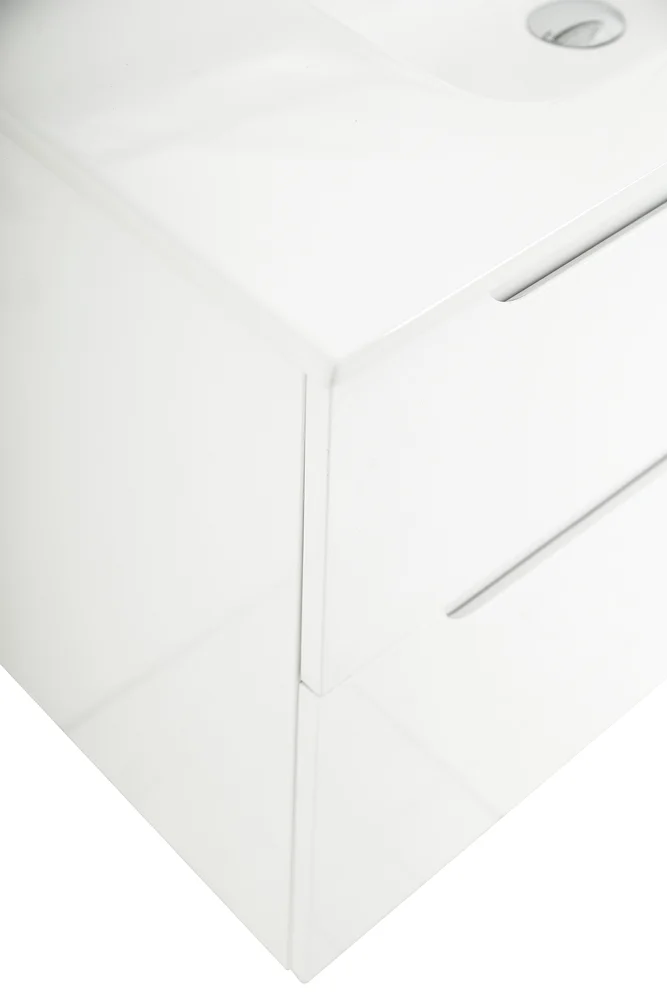 Приобрести belbagno тумба с раковиной etna-h60 80 см, подвесная bianco lucido, белая раковина