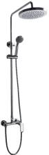 Душевая система Bravat OPAL R, хром F9125183CP-A2-RUS
