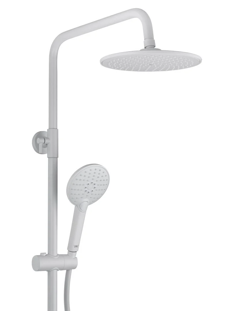 Приобрести душевая система wonzon & woghand click, белый матовый (ww-n3s962-mw)