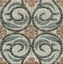 Декор настенный Kerama Marazzi Стемма, 200х200 серый HGD\A433\5009
