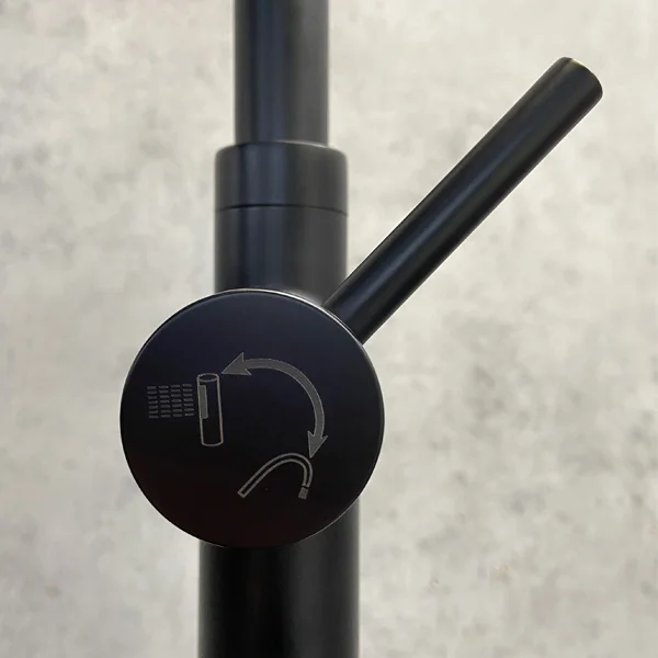 Приобрести comforty смеситель напольный, fe018m-cmt, черный матовый