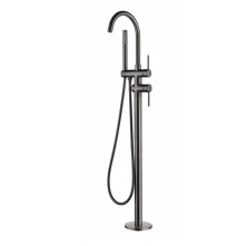 Grocenberg Напольный смеситель для ванны, графит GB900BG