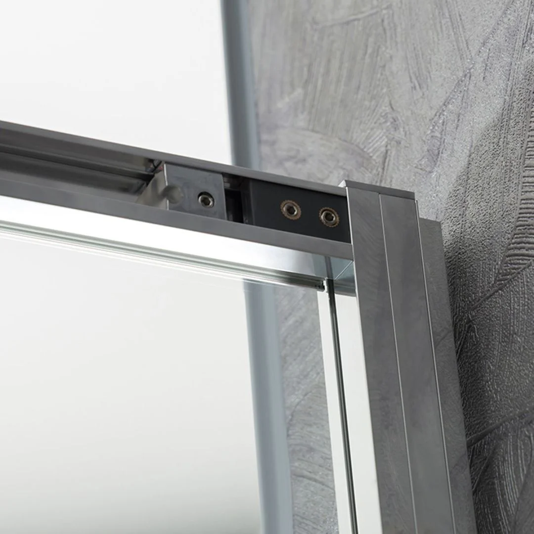 Приобрести vincea душевая дверь slim-u 130 см, прозрачное, хром vds-2su130cl
