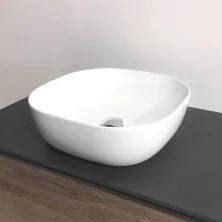 Comforty Раковина 78106 42х42 см, белая