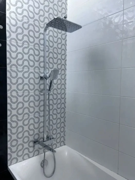 Приобрести душевая система vieir cielo 974 мм, с термостатом, хром v393561