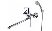 LEMARK Смеситель для ванны Plus Strike, хром LM1157C