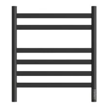 Полотенцесушитель электрический Point 500х600 Селена П6, черный PN16856B