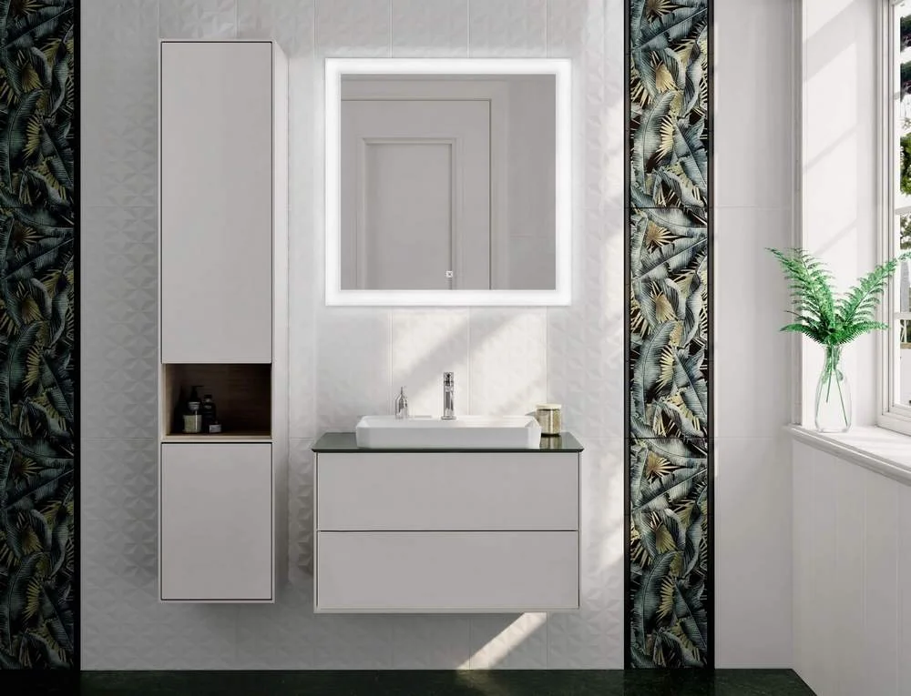 Приобрести пенал подвесной kerama marazzi plaza modern 170см, белый