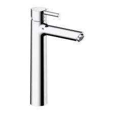 Смеситель для раковины высокий WONZON & WOGHAND SOLO, Хром (WW-239032-CR)