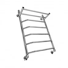 Двин Полотенцесушитель TFN с полкой П8 400x800 мм лесенка, водяной, хром 4627106967295 