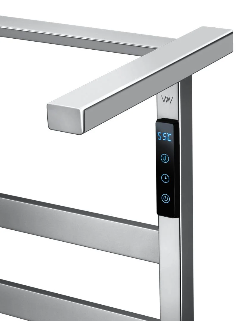 Приобрести полотенцесушитель электрический wonzon & woghand frankfurt, хром (ww-a1026-cr)