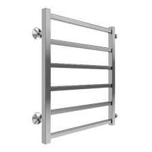 Terminus Полотенцесушитель Ватикан П6 500х600 см, боковое подключение, водяной, хром