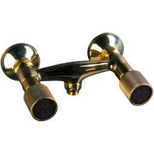 Boheme Смеситель для душа Royale Cristal, золото\черные кристаллы 294-Royal/CRST black