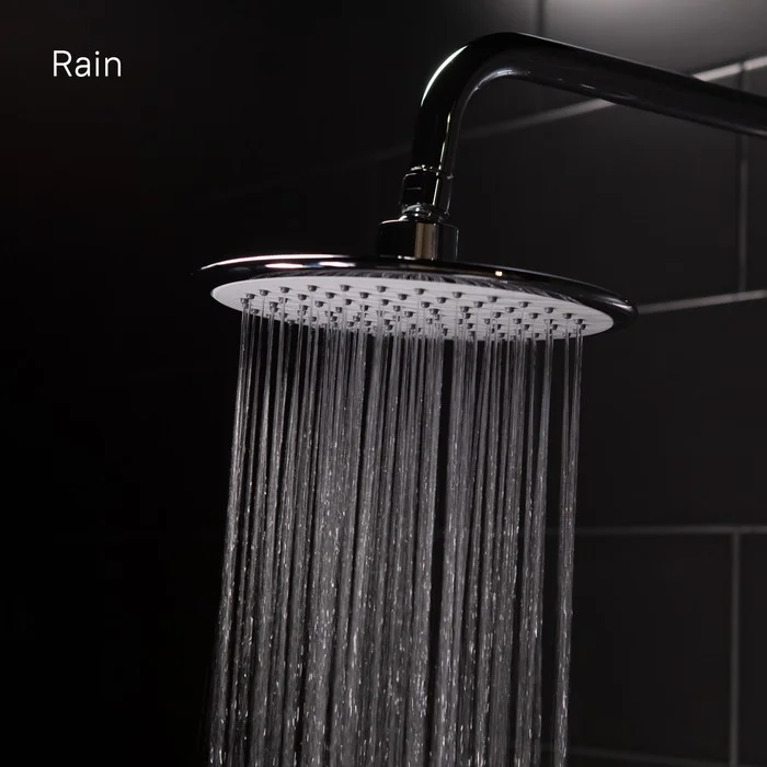 Приобрести iddis душевая система chip, квадратная d-200мм, хром chisb1fi06