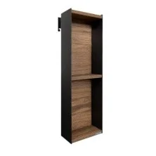 Сomforty Полка к зеркалу Дартфорд-20 дуб тёмно-коричневый