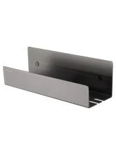 Полка для ванной WONZON & WOGHAND, Темный графит (WW-6131-BGM)