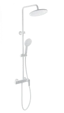 Душевая система WONZON & WOGHAND, Белый матовый (WW-B3517-MW)