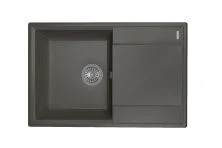 Florentina Кухонная мойка Консул 76х50 см, антрацит