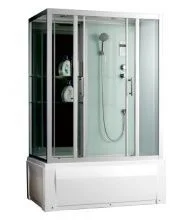 Frank Душевая кабина F556-1, высокий поддон, прямоугольная