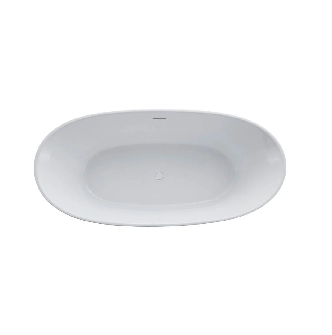 Приобрести vincea отдельностоящая ванна 186х88 см, белая vbt-405-1860