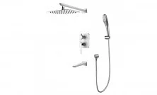 LEMARK Душевая система Melange, скрытый монтаж, хром LM4922CW