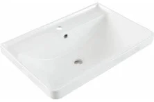 Aquanet Раковина Ирис 70х47 см, белая