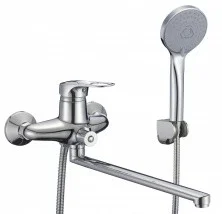 Savol Смеситель для ванны 190мм, хром S-T2204