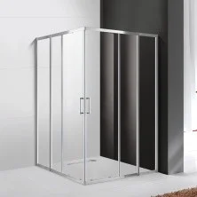 Cezares Душевое ограждение MOLVENO 120х120 см, хром MOLVENO-A-22-90+30-C-Cr-IV