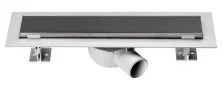 Vincea Душевой трап Say Optima Duz 60 см, черный матовый SAY.601.60.B.M.S.DUZ