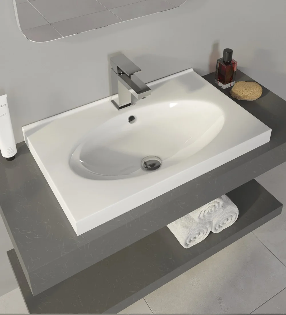 Приобрести умывальник sanita luxe next 70*48*20 см