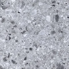 Плитка напольная Kerranova Terrazzo Light Grey/Светло-серый Matt 60