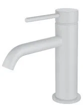 Смеситель для раковины WONZON & WOGHAND STICK, Белый матовый (WW-88139017-MW)