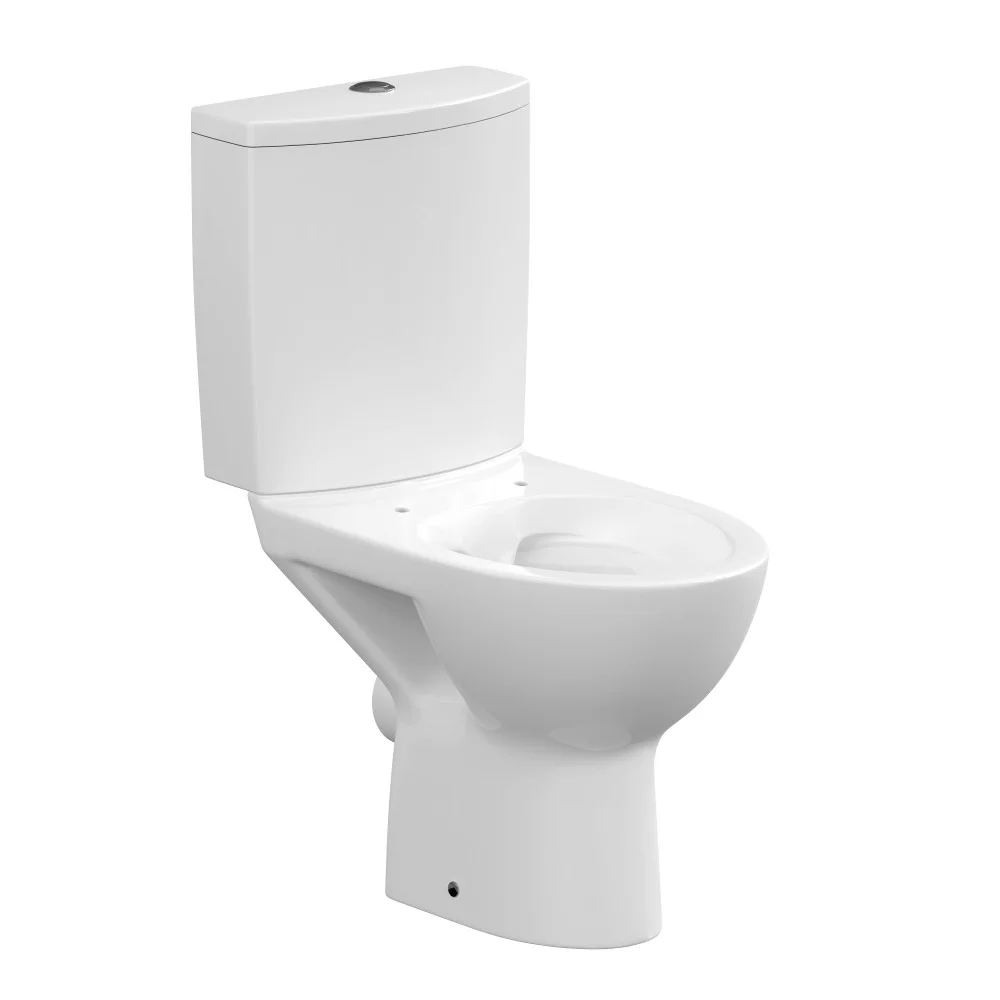 Приобрести напольный унитаз-компакт cersanit parva clean on 011 + крышка с микролифтом