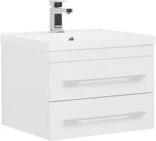 Aquanet Тумба с раковиной Нота 58 см, белая 00287706