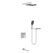 Vincea Встраиваемая душевая система , хром VSFW-4311RCH