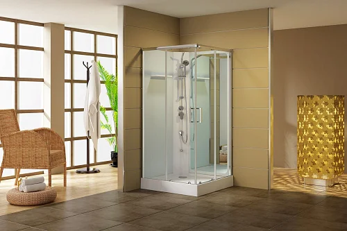 Приобрести aquanet душевая кабина passion s 2.0 90x90 см, прозрачное стекло