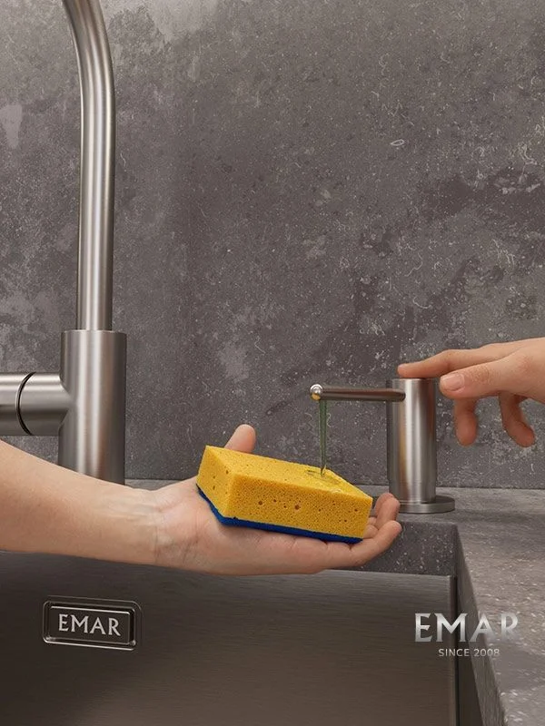 Приобрести emar дозатор для моющего средства, сатин ед-405 satin