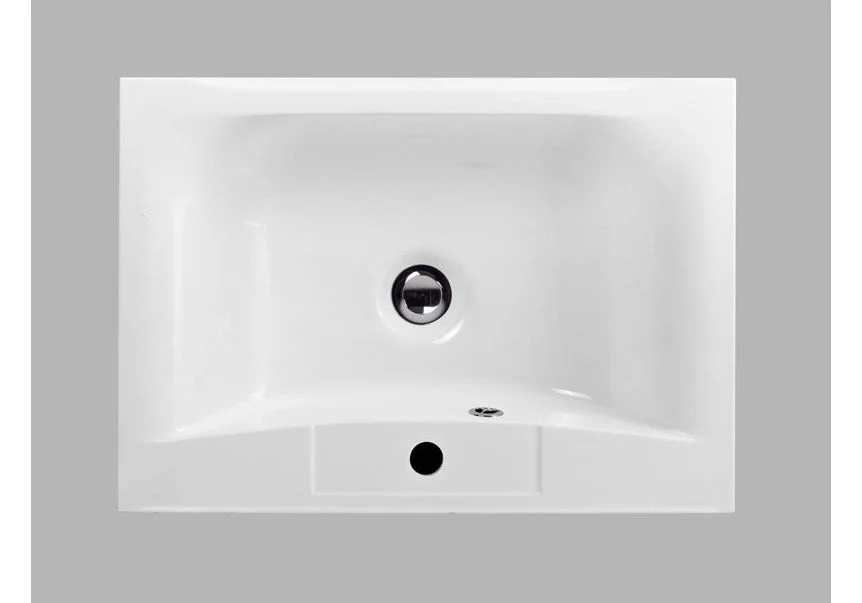 Приобрести тумба подвесная с раковиной belbagno marino-650-2c-so-rn-p 65 см, rovere nature