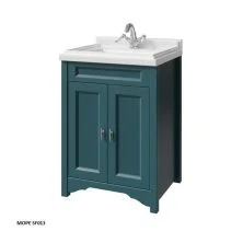 Caprigo Тумба с раковиной PRESTON 60 см, море