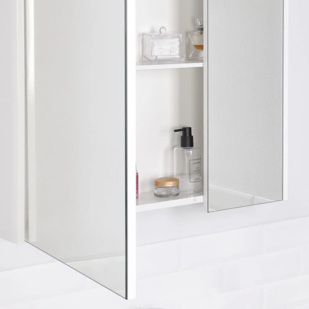 Приобрести зеркальный шкаф итана roberto 80 с подсветкой