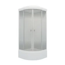 Тритон Душевая кабина Лайт В ДН4 100х100 см, белая, матовое Щ0000039806