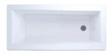 Акриловая ванна Sole Quadro 170x78