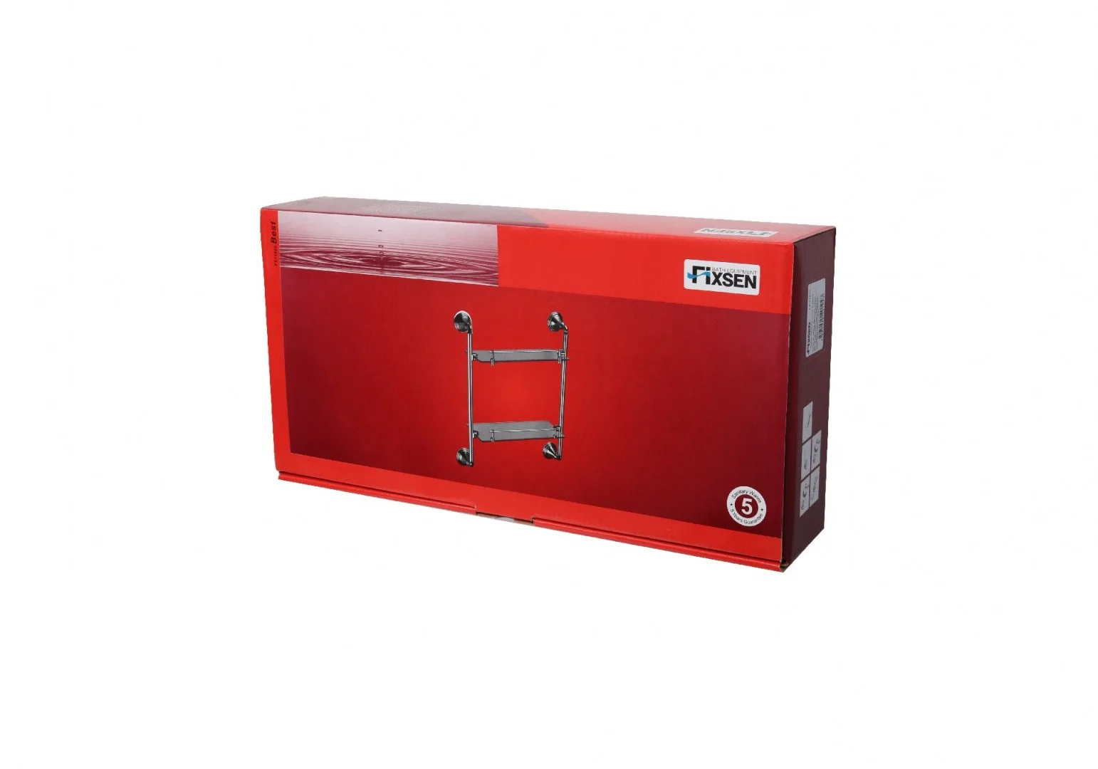 Приобрести fx-71622 best полка стеклянная 2-х этажная