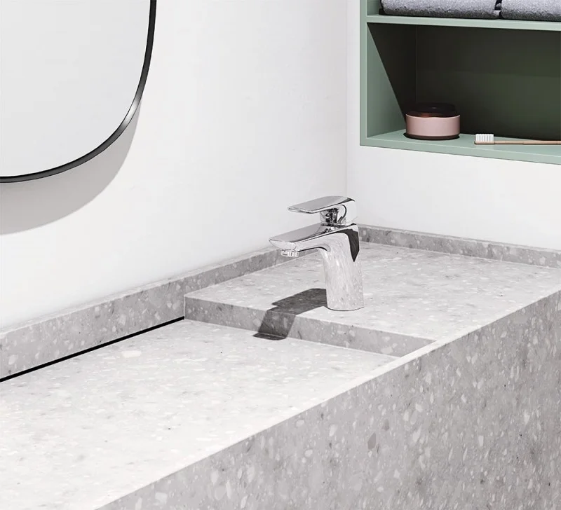 Приобрести kludi смеситель для раковины ameo, 155мм, хром 410260575