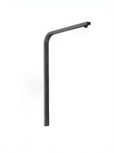 Удлиненная квадратная трубка для душевых систем WONZON & WOGHAND, Темный графит (WW-LY001-BGG)