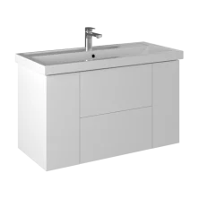 Briz Тумба напольная RICCI 100 см, белая, Т8-100