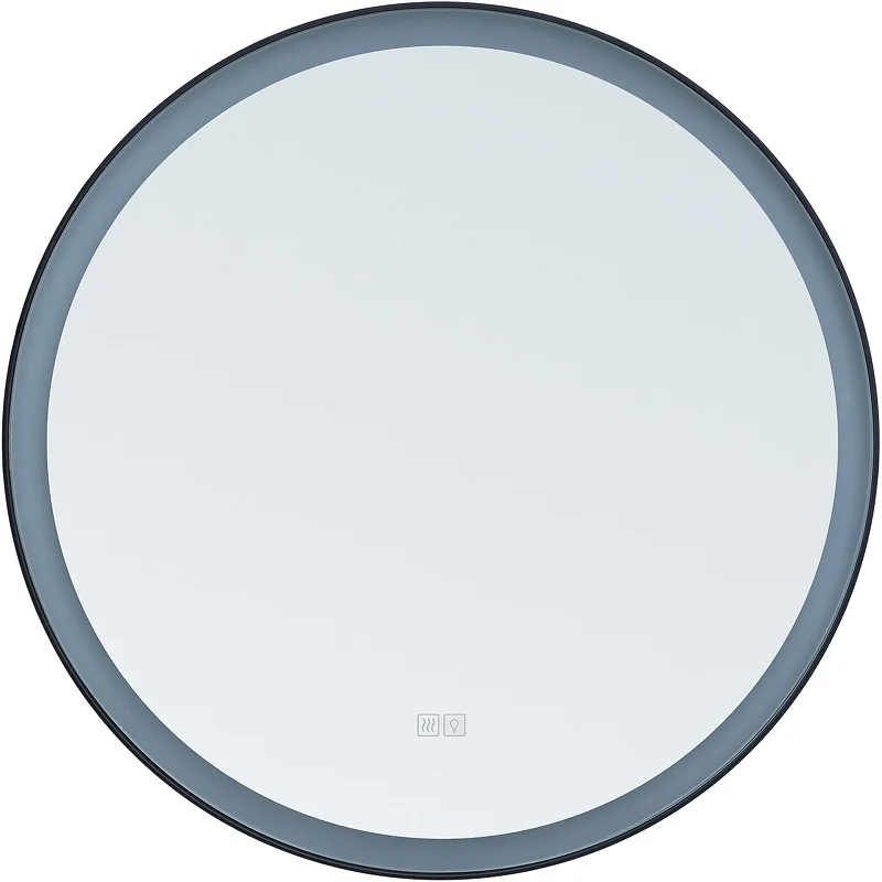 Приобрести aquanet зеркало тренд 60 см, черное