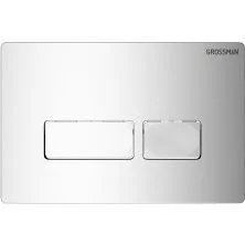 Grossman Клавиша смыва Pragma, глянцевый хром 700.K31.03.100.100