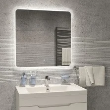 Mirsant Зеркало Cloud 70х70 см, с подсветкой УТ000053632