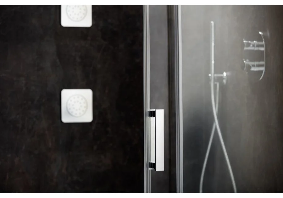 Приобрести ограждение душевое ravak matrix msdps 110х80 см 0wld4100z1 l белый/прозрачное